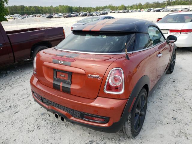 2012 MINI COOPER COU WMWSX3C59CT465843
