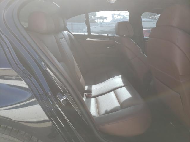 2011 BMW 550I WBAFR9C58BC758727