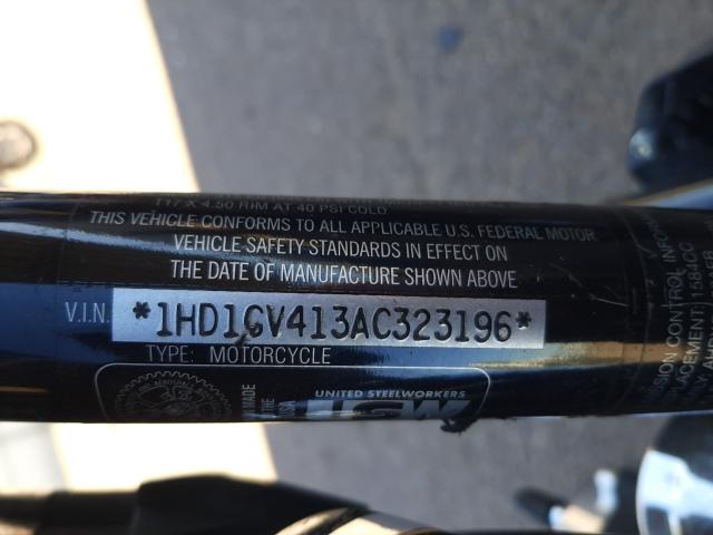 2010 HARLEY-DAVIDSON FXDC 1HD1GV413AC323196