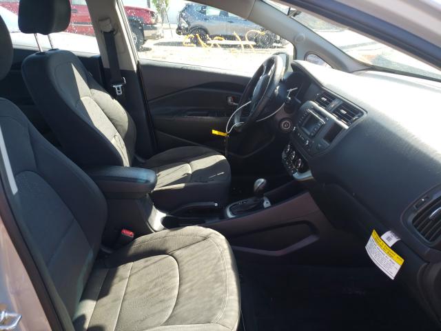 2013 KIA RIO EX KNADN4A33D6272027