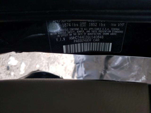 2016 HYUNDAI ACCENT SE KMHCT4AE2GU140846