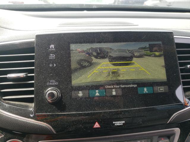 2019 HONDA PILOT ELIT 5FNYF6H02KB031148