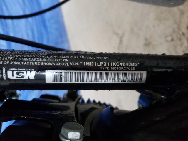 2019 HARLEY-DAVIDSON XL1200 NS 1HD1LP311KC404305