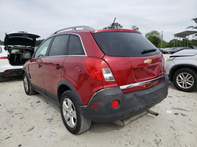 2014 CHEVROLET CAPTIVA LS 3GNAL2EK7ES612401