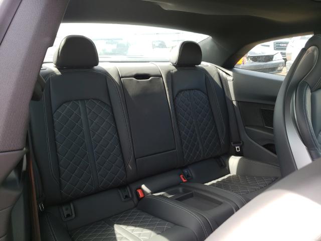 2021 AUDI S5 PRESTIG WAUR4AF51MA024373