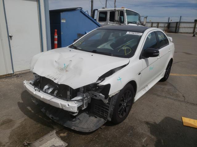 2017 MITSUBISHI LANCER ES JA32U2FU1HU015449