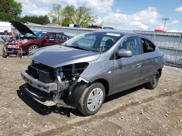 2019 MITSUBISHI MIRAGE G4 ML32F3FJ0KHF04048