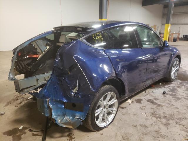 2021 TESLA MODEL Y 5YJYGDED5MF103990