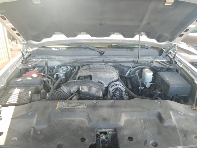 2010 CHEVROLET 1500 SILVE 3GCRKSE35AG137478