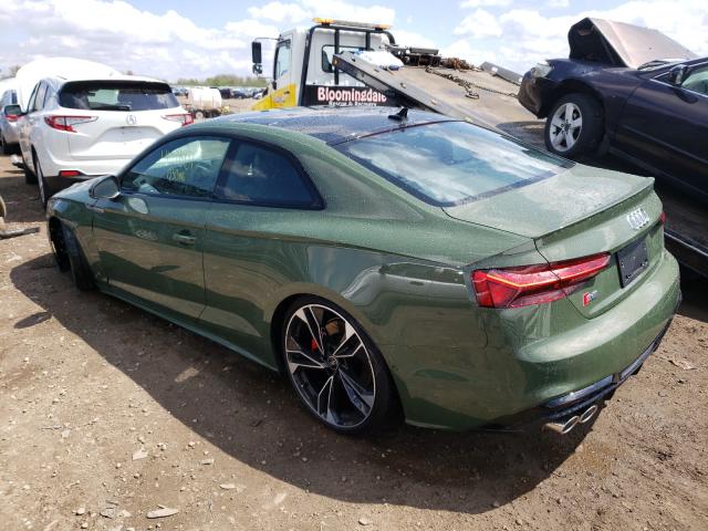 2021 AUDI S5 PRESTIG WAUR4AF51MA024373
