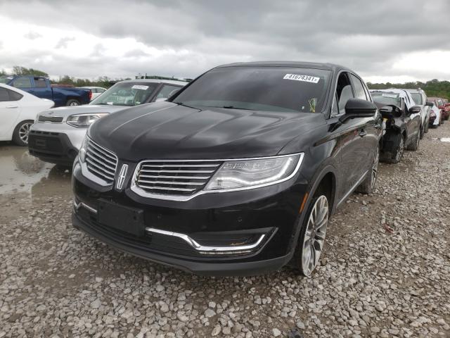 2016 LINCOLN MKX RESERV 2LMTJ8LP6GBL79144