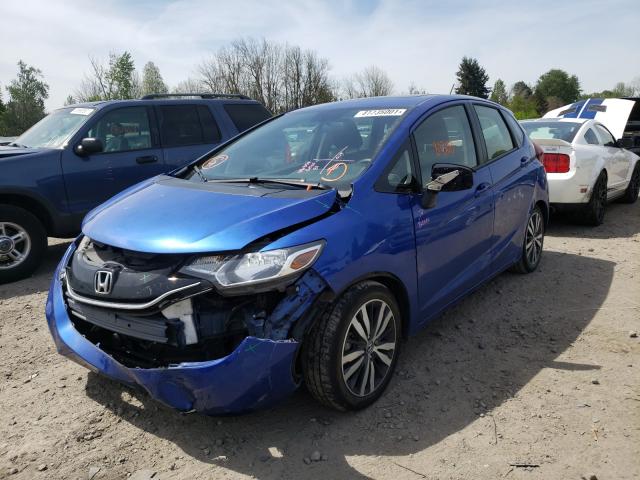 2016 HONDA FIT EX JHMGK5H77GX020835