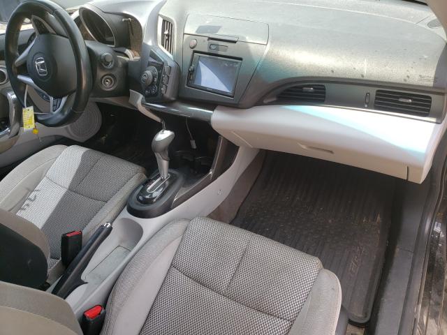 2011 HONDA CR-Z EX JHMZF1D63BS005855