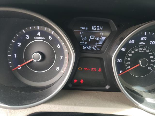 2014 HYUNDAI ELANTRA SE 5NPDH4AE0EH529812