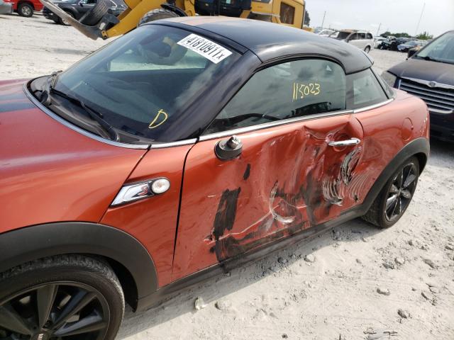 2012 MINI COOPER COU WMWSX3C59CT465843