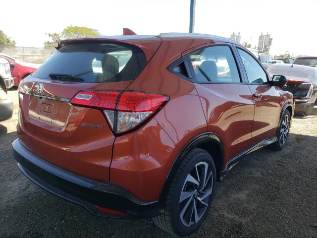 2020 HONDA HR-V SPORT 3CZRU5H17LM704620