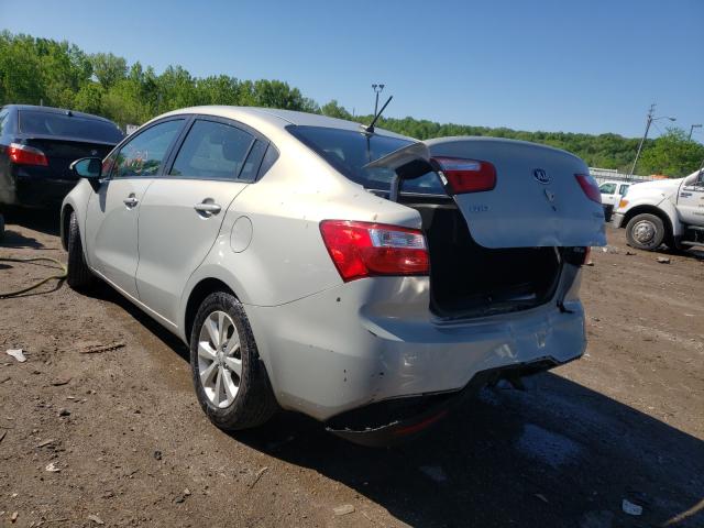 2013 KIA RIO EX KNADN4A33D6272027