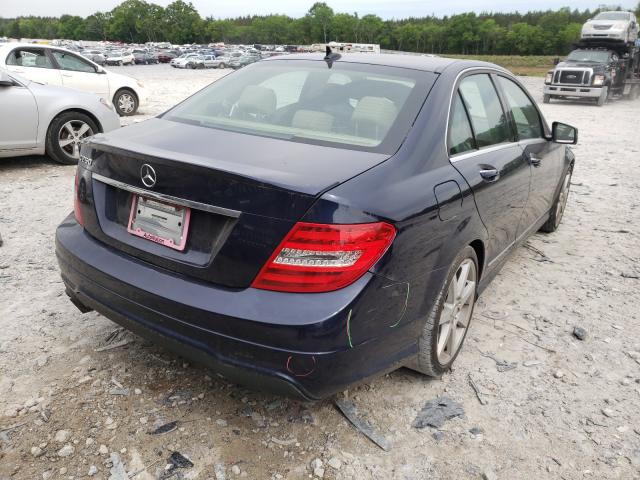 2014 MERCEDES-BENZ C 250 WDDGF4HB5EG241678
