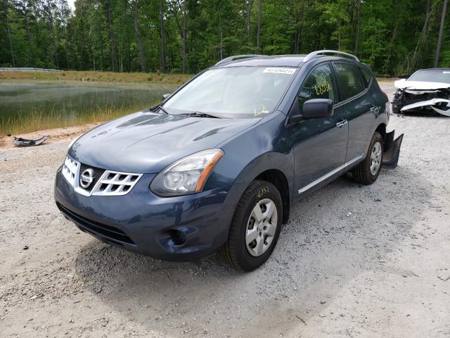 2015 NISSAN ROGUE SELE JN8AS5MT4FW658351