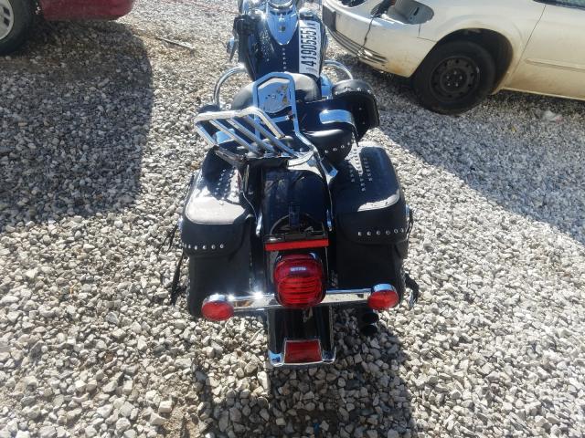 2014 HARLEY-DAVIDSON FLSTC HERI 1HD1BWV17EB043697