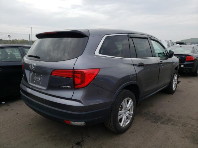 VIN 5NPD84LF9JH356601 2017 HONDA PILOT LX no.4