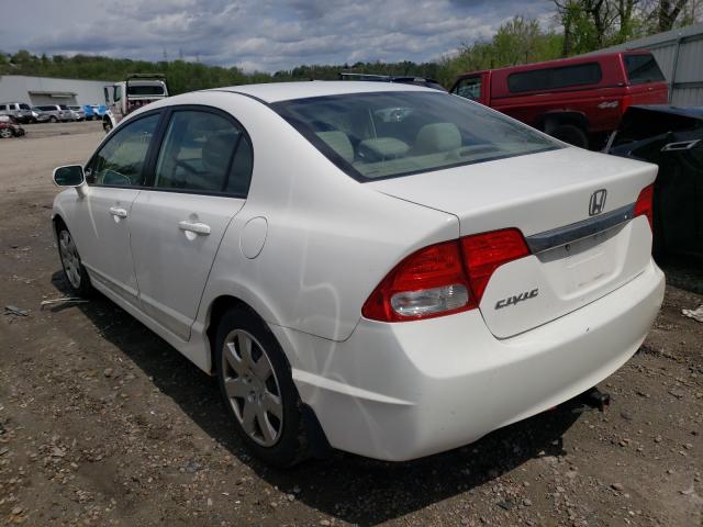 2011 HONDA CIVIC LX 2HGFA1F54BH516863