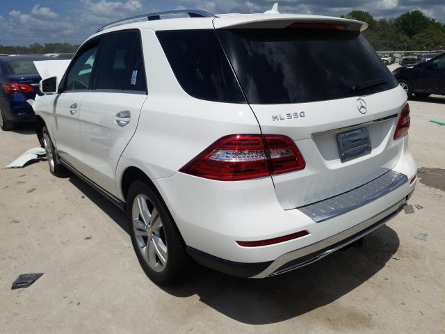 2015 MERCEDES-BENZ ML 350 - 4JGDA5JBXFA528137