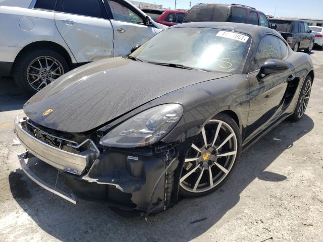 2019 PORSCHE CAYMAN BAS WP0AA2A84KS260233