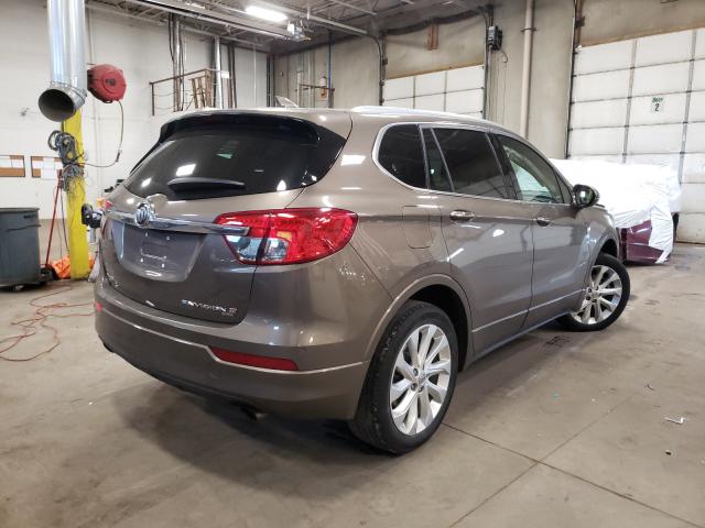 2017 BUICK ENVISION A LRBFXESX4HD053316