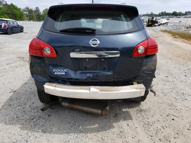 2015 NISSAN ROGUE SELE JN8AS5MT4FW658351