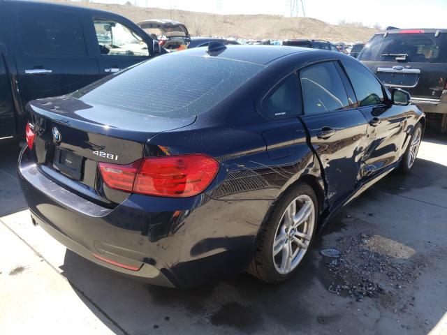 2015 BMW 428 XI GRA WBA4A7C5XFD413122