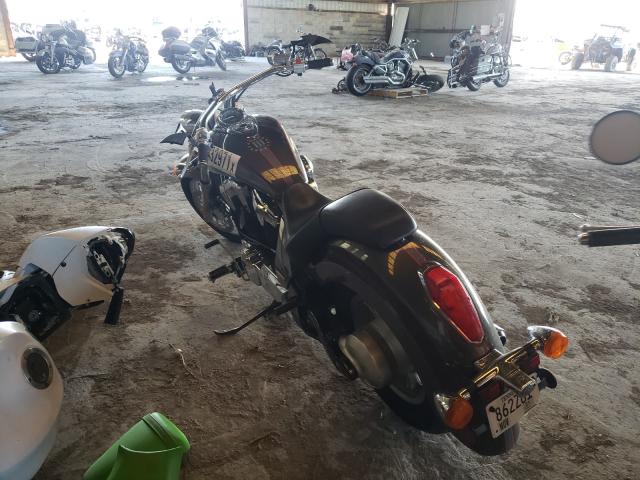 2010 HONDA VT1300 CR JH2SC6609AK001378