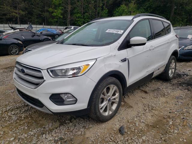 2018 FORD ESCAPE SE 1FMCU0GD8JUA43078