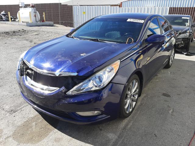 2012 HYUNDAI SONATA SE 5NPEC4ACXCH416464