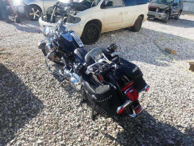 2014 HARLEY-DAVIDSON FLSTC HERI 1HD1BWV17EB043697