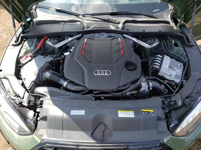 2021 AUDI S5 PRESTIG WAUR4AF51MA024373