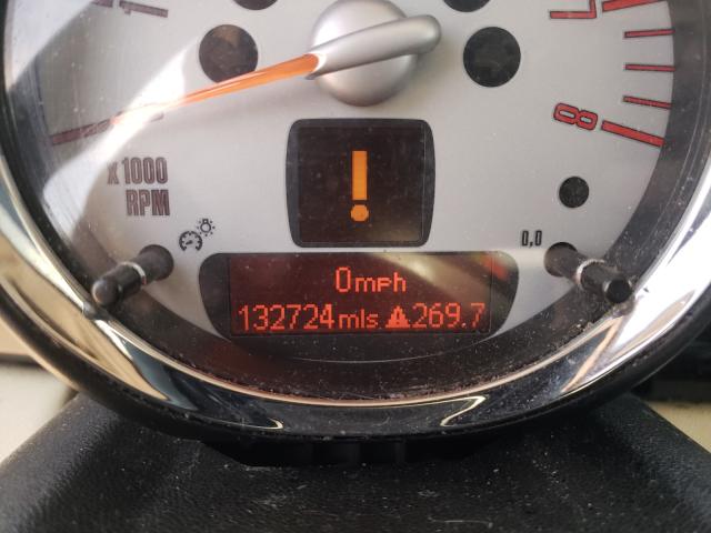 2010 MINI COOPER WMWMF3C55ATZ26383