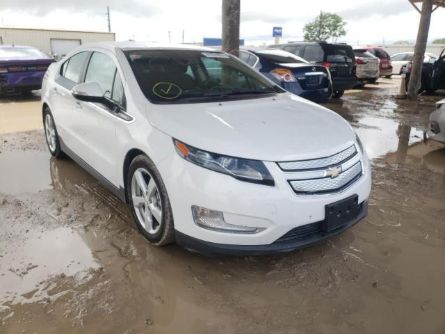 VIN 1G1RA6E40DU122027 2013 Chevrolet Volt no.1