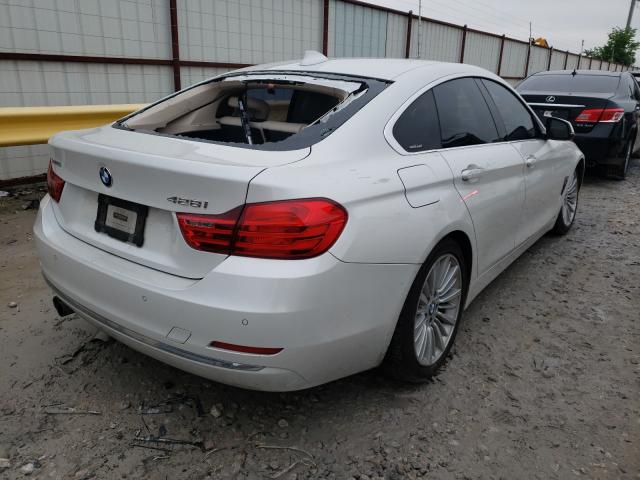 2015 BMW 428 I GRAN WBA4A5C5XFD410032