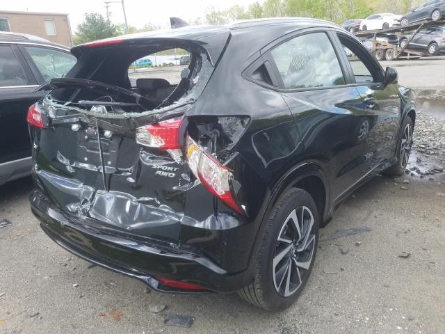 2020 HONDA HR-V SPORT 3CZRU6H15LM709577