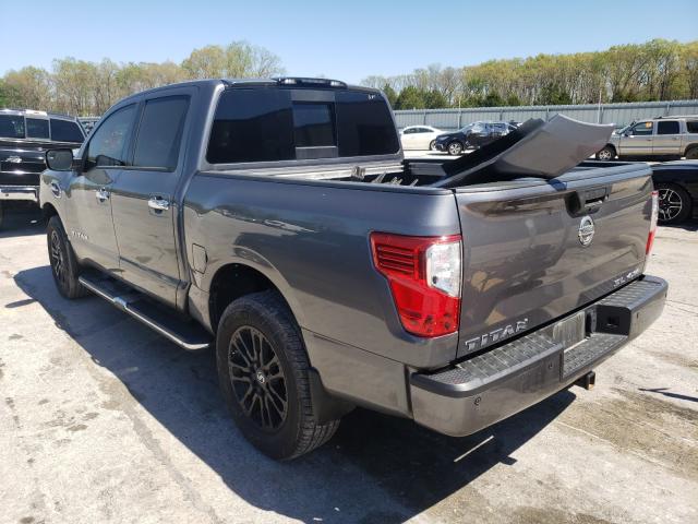 2017 NISSAN TITAN SV 1N6AA1E51HN514169