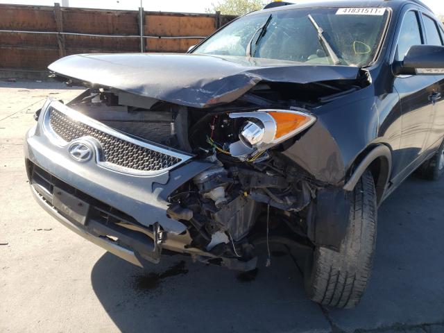 2011 HYUNDAI VERACRUZ G KM8NUDCC7BU143333