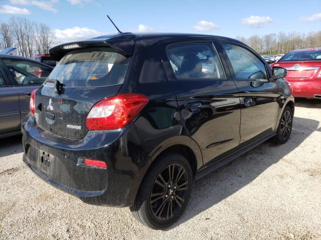 2019 MITSUBISHI MIRAGE LE ML32A5HJ6KH006358