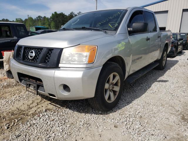2010 NISSAN TITAN XE 1N6BA0EK1AN312376