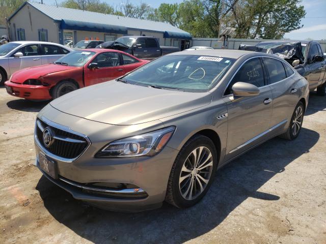 2017 BUICK LACROSSE E 1G4ZP5SS0HU165044