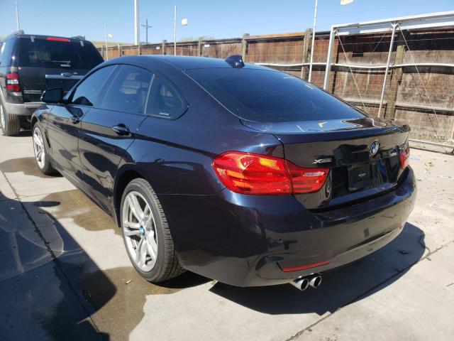 2015 BMW 428 XI GRA WBA4A7C5XFD413122
