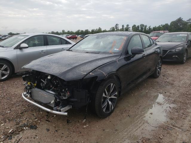 2019 VOLVO S60 T6 R-D 7JRA22TM0KG013870