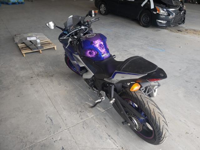 2017 YAMAHA YZFR3 MH3RH06Y7HK015769