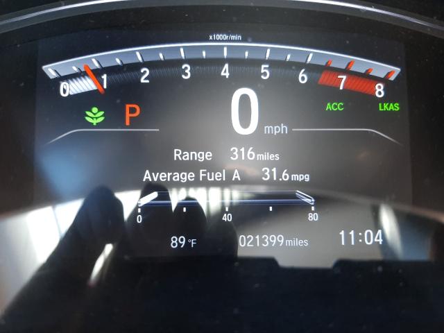 2019 HONDA CR-V 5J6RW1H51KA018302