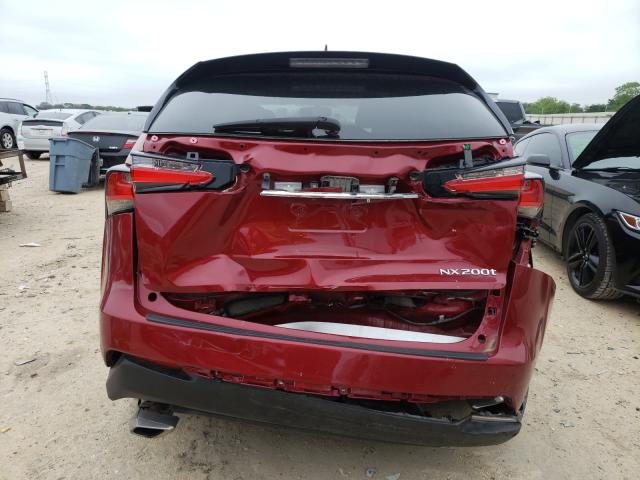 2015 LEXUS NX 200T JTJYARBZ2F2015836